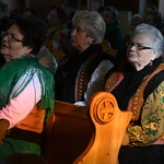 Banderia z figurą zmartwychwstałego Chrystusa