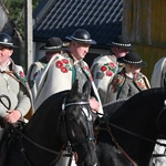 Banderia z figurą zmartwychwstałego Chrystusa