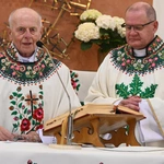 Banderia z figurą zmartwychwstałego Chrystusa