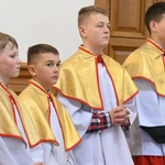 Banderia z figurą zmartwychwstałego Chrystusa