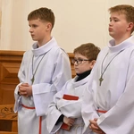 Banderia z figurą zmartwychwstałego Chrystusa