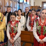 Banderia z figurą zmartwychwstałego Chrystusa