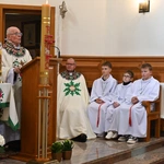 Banderia z figurą zmartwychwstałego Chrystusa