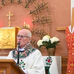 Banderia z figurą zmartwychwstałego Chrystusa