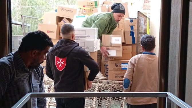 Zakon Maltański pomaga Libańczykom