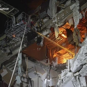 Po rosyjskim ataku w Odessie