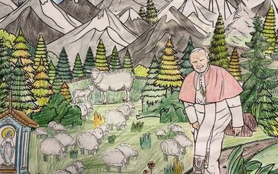 Dzieci w diecezji odkrywają życie i pasje papieża Polaka