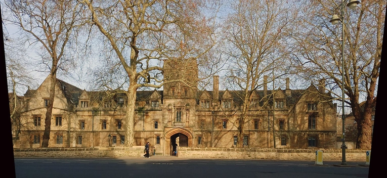 Oksford profesora Tolkiena. Podróż śladami autora „Władcy Pierścieni”