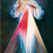 Na potrzeby peregrynacji namalowano  specjalny obraz Jezusa Miłosiernego.