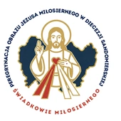 Graficznym logo jest postać Chrystusa z widocznym sercem, wpisana w kontury diecezji sandomierskiej.