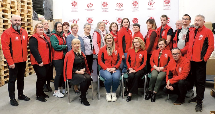 Ks. Damian Drabikowski dziękuje wszystkim za trud i czas poświęcony drugiemu człowiekowi.