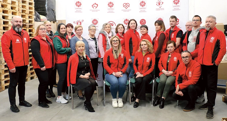 Ks. Damian Drabikowski dziękuje wszystkim za trud i czas poświęcony drugiemu człowiekowi.