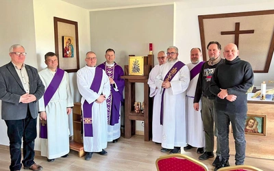 Diakoni stali naszej diecezji spotkali się w Jeziornej Osadzie.