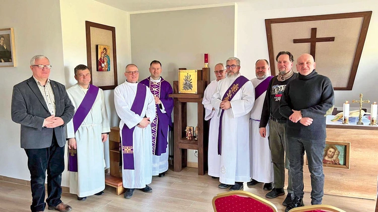 Diakoni stali naszej diecezji spotkali się w Jeziornej Osadzie.