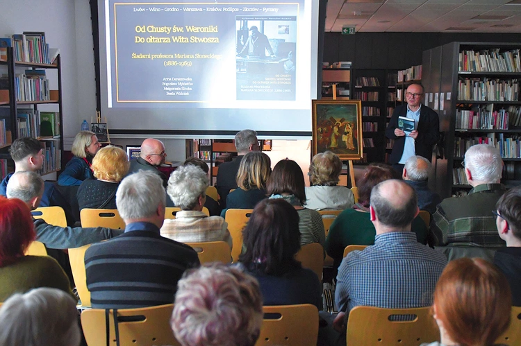 Marcowe spotkanie w witnickiej bibliotece. O książkę można pytać w Archiwum Kresowym w Zielonej Górze.