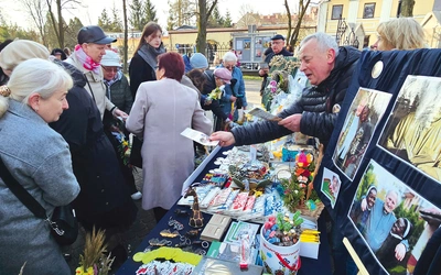 Zainteresowanie kwestą było duże.