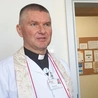 O. Bogdan Nieć, kapelan gliwickich szpitali.