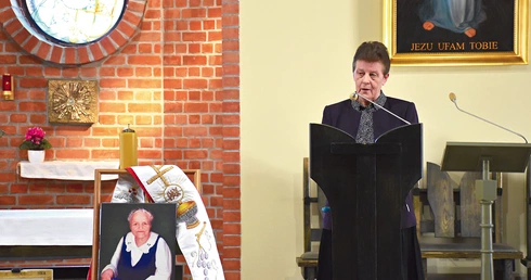 S. Danuta Pedrycz CMN przyznała, że kontakt  ze świadkami życia zakonnicy był doświadczeniem spotkania z autentyczną świętością.