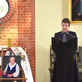 S. Danuta Pedrycz CMN przyznała, że kontakt  ze świadkami życia zakonnicy był doświadczeniem spotkania z autentyczną świętością.