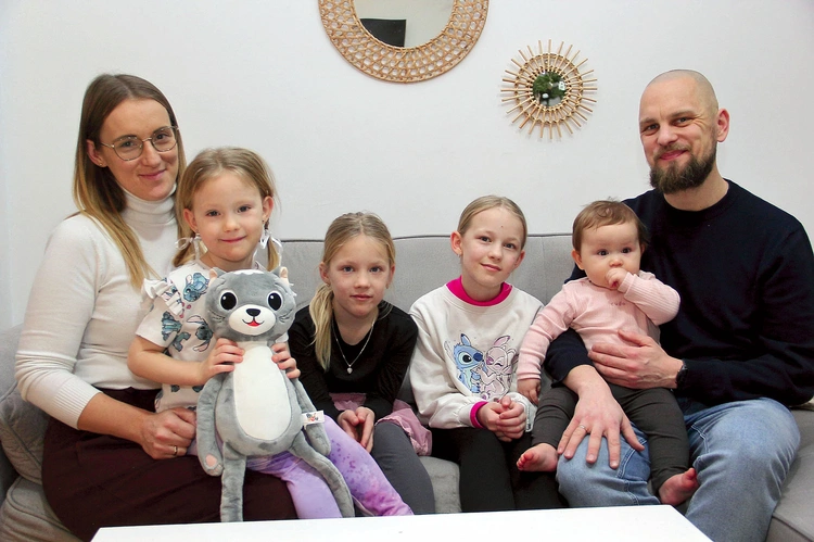 Oleszczukowie przekonują, że rodzina to przyszłość.