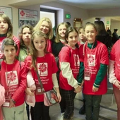 Wolontariusze CAL  od najmłodszych lat  czynią dobro. 