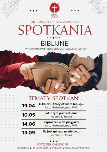 Wiedzy o słowie Bożym nigdy dość. 