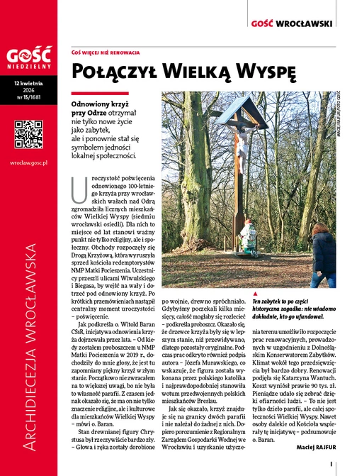 Gość Wrocławski 15/2026