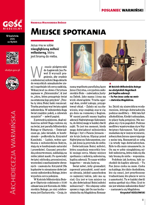 Posłaniec Warmiński 15/2026