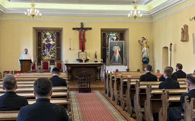 Przygotowanie do misji głoszenia miłosierdzia