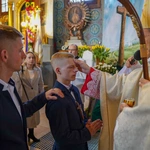 Bierzmowanie w Tymowej 2026