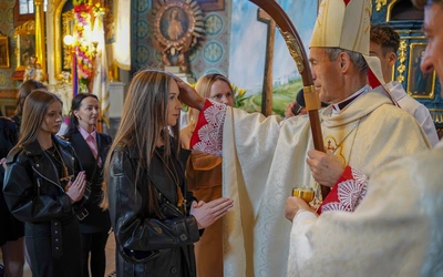 Bierzmowanie w Tymowej 2026