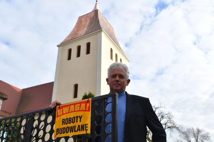 Remont kościoła w Górzycy