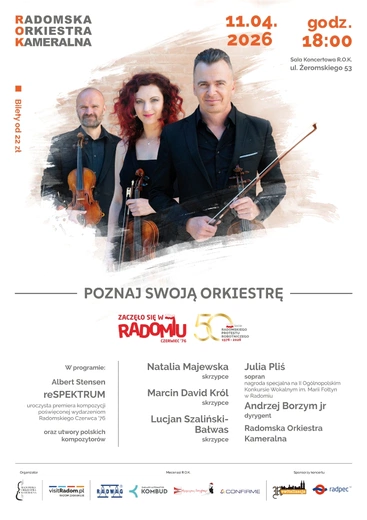 Koncert poświęcony 50. rocznicy Radomskiego Czerwca '76