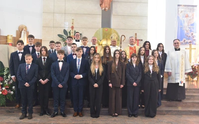 Bierzmowanie w Łękach Górnych - 2026