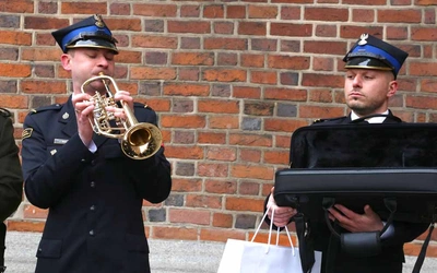 Nowe trąbki dla hejnalistów