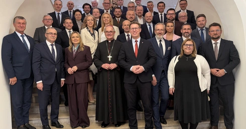 Wielkanocne spotkanie abp. Andrzeja Przybylskiego z Górnośląsko-Zagłębiowską Metropolią