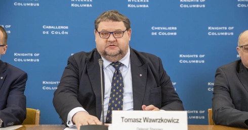 "Wiara musi być widoczna w działaniu". 20 lat Rycerzy Kolumba w Polsce