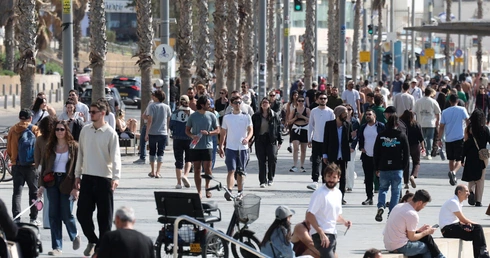 Tymczasem na ulica Tel Avivu...