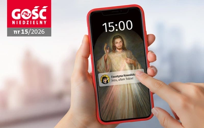 W najnowszym „Gościu Niedzielnym”: Wiadomość miłosierdzia