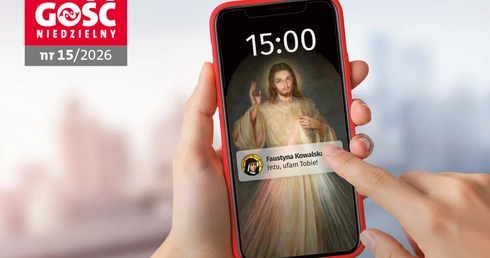 W najnowszym „Gościu Niedzielnym”: Wiadomość miłosierdzia
