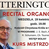 Wybitny brytyjski organista zagra w Gliwicach