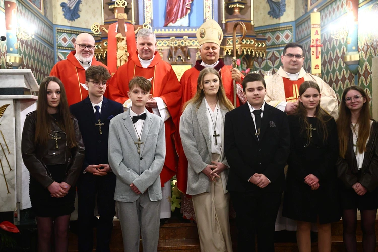 Bierzmowanie w Lubczy