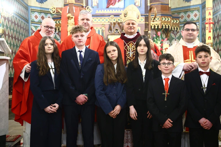 Bierzmowanie w Lubczy