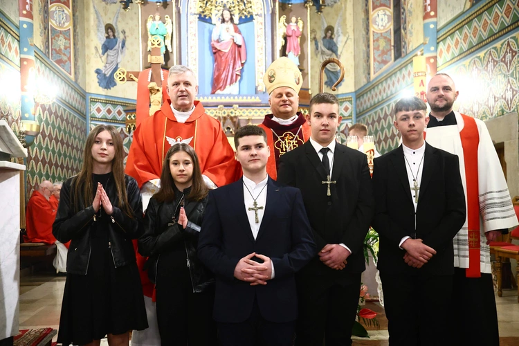 Bierzmowanie w Lubczy