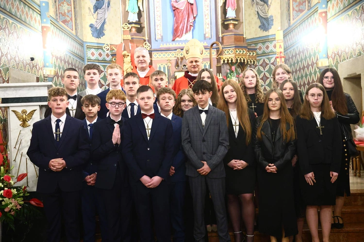 Bierzmowanie w Lubczy