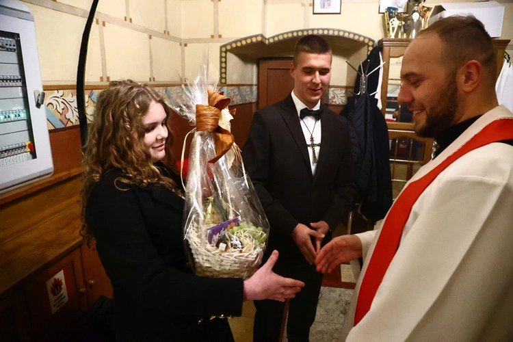 Bierzmowanie w Lubczy