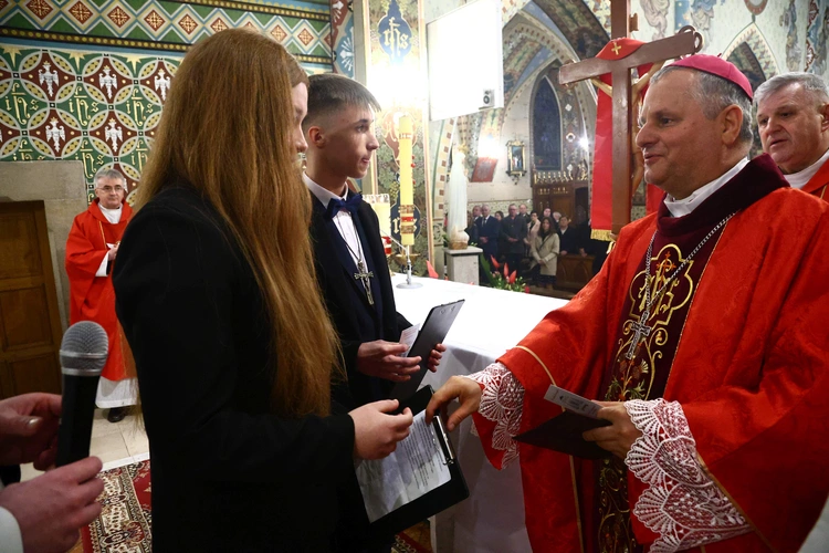 Bierzmowanie w Lubczy