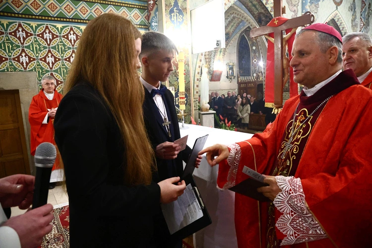 Bierzmowanie w Lubczy