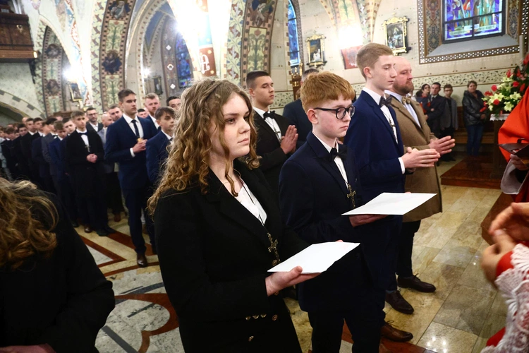 Bierzmowanie w Lubczy