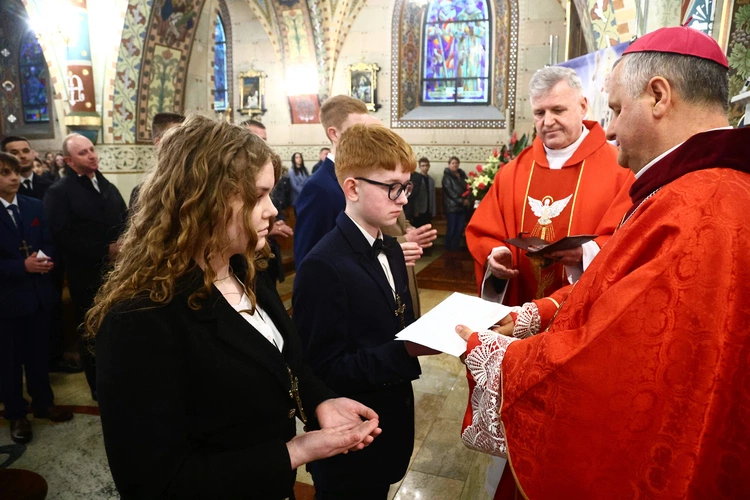 Bierzmowanie w Lubczy